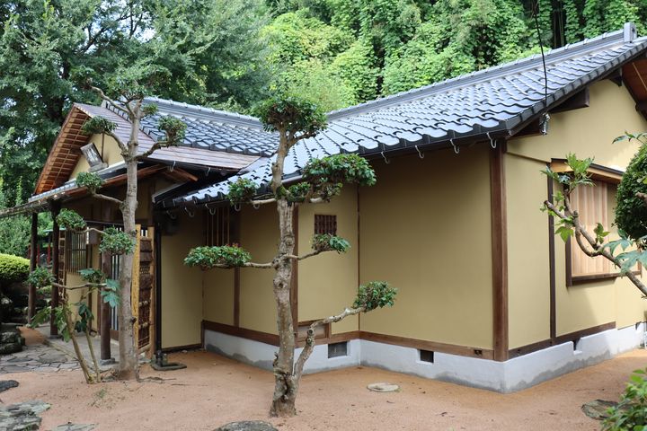 茶室兼礼作法室