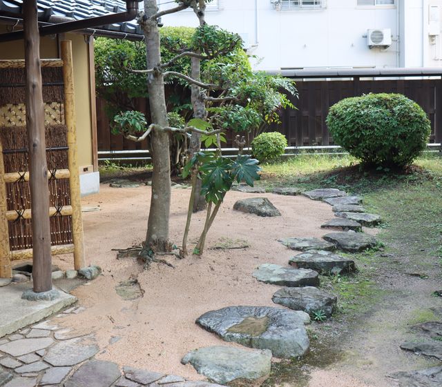 外露地