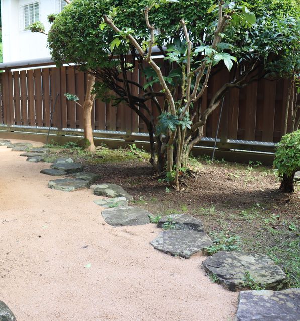 外露地